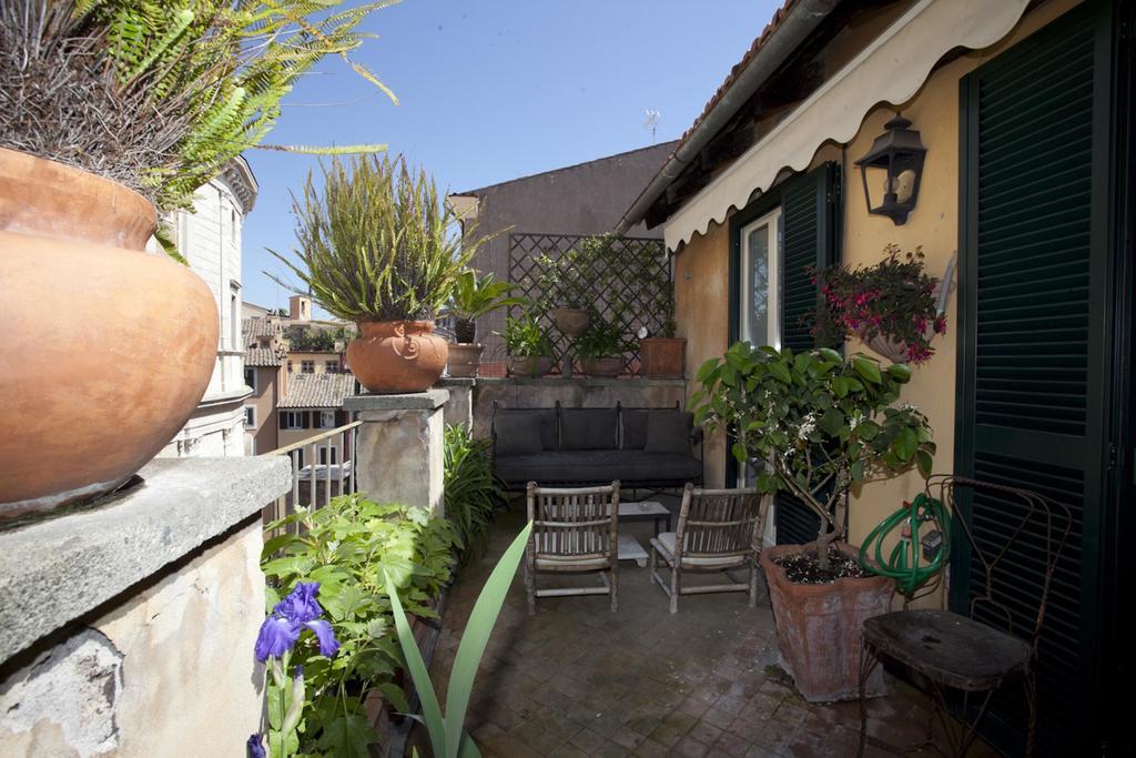Appartamento Terrace Jewel By Campo De Fiori *