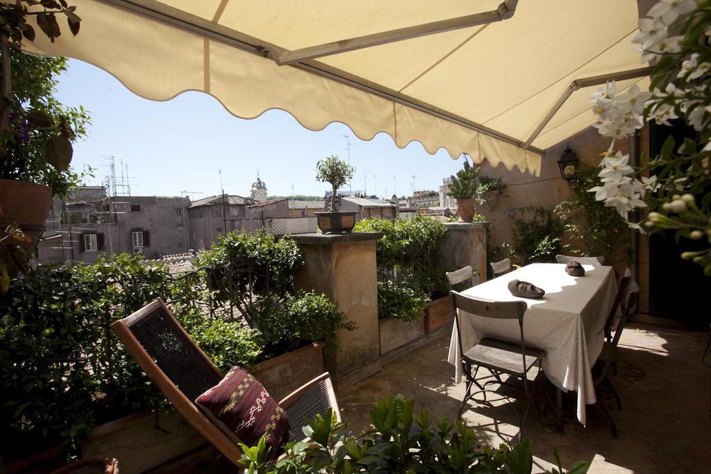 Appartamento Terrace Jewel By Campo De Fiori