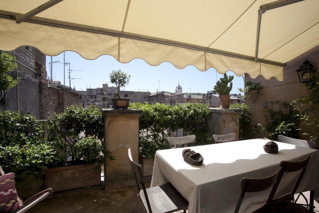 Appartamento Terrace Jewel By Campo De Fiori