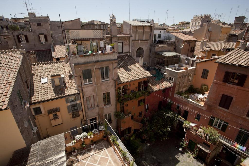 Appartamento Terrace Jewel By Campo De Fiori Roma
