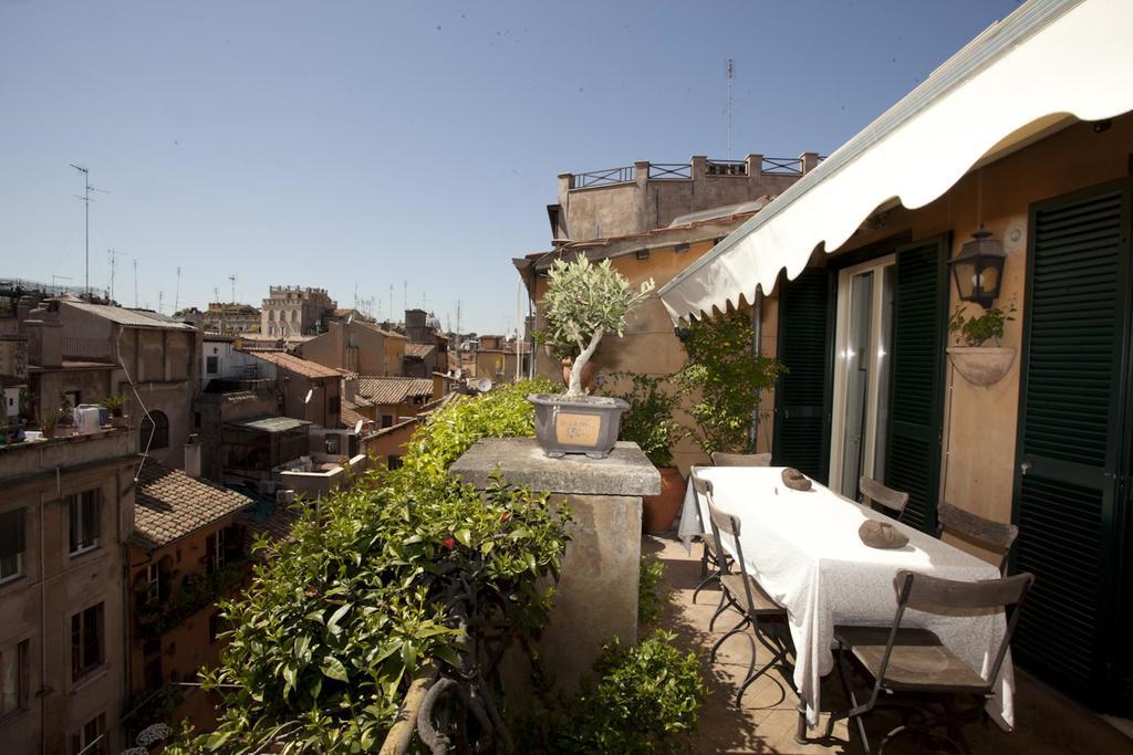 Appartamento Terrace Jewel By Campo De Fiori
